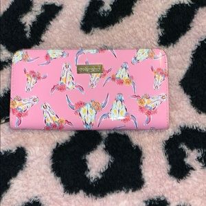 Simply southern wallet longhorn